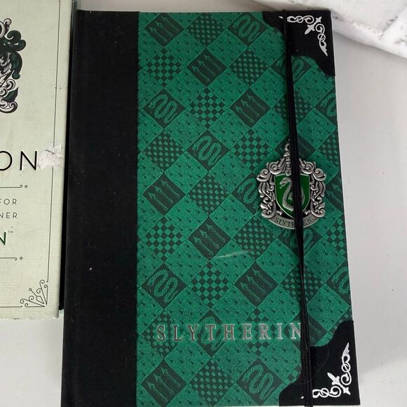 Harry Potter Slytherin Book Journal and Lined Journal - Picture 3 of 7